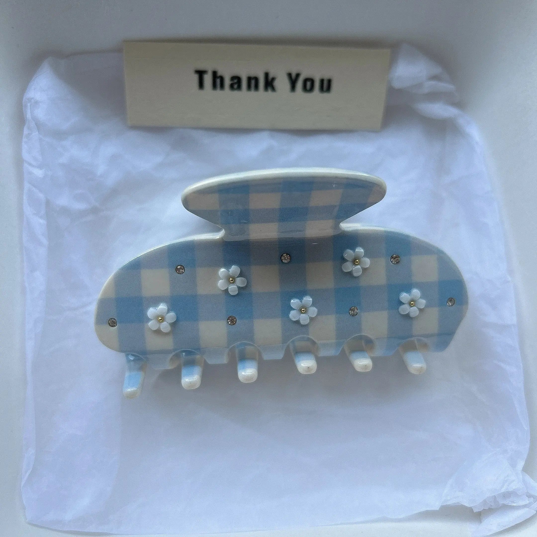 Spinka do włosów z kokardką dla kobiet i dziewcząt z octanu