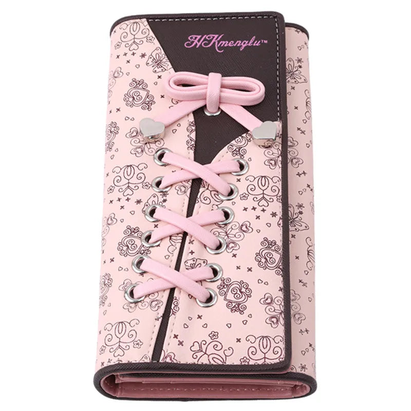 Wielofunkcyjny portfel damski z etui na karty, dodatek dla kobiet