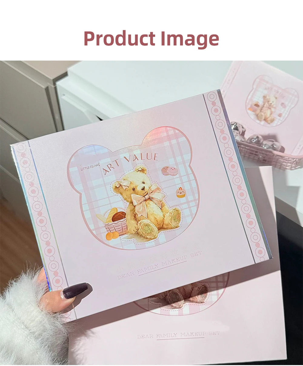 ART VALUE 7PC .Zestawy kosmetyków do makijażu.7 części zestaw