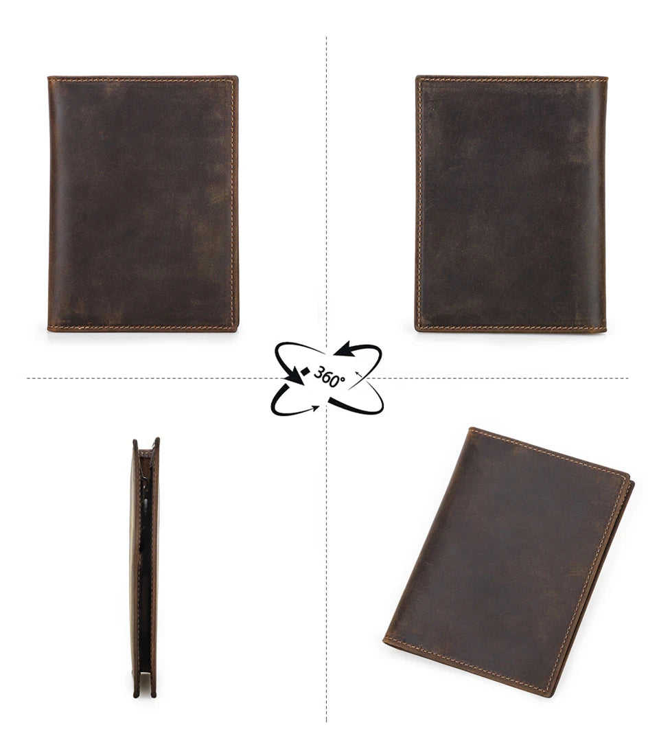 Portfel CONTACT na paszport ,etui na karty, podróżny dla mężczyzn.