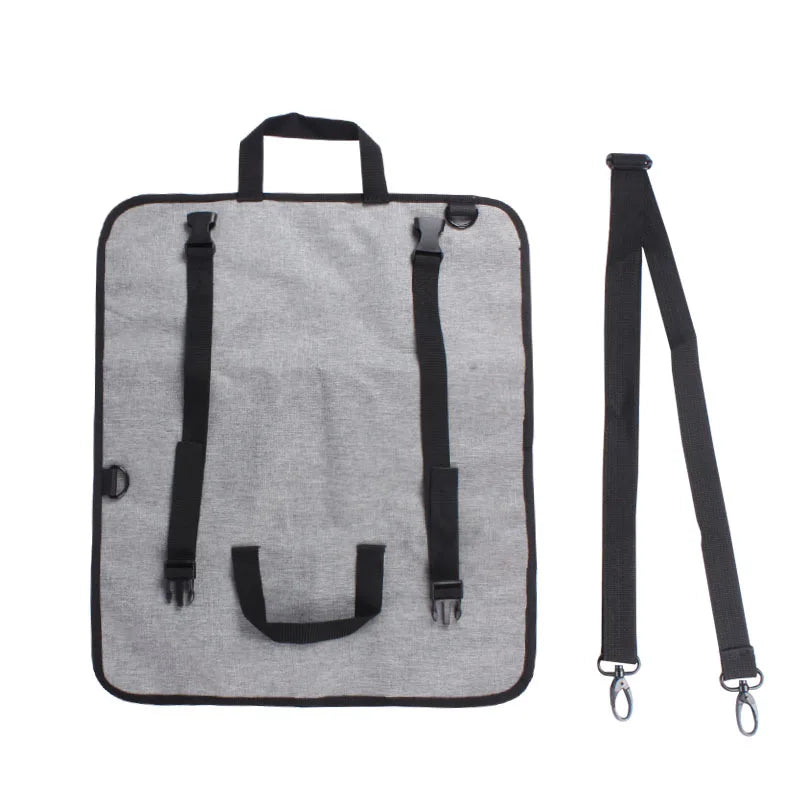 16-komorowa torba na noże szefa kuchni do użytku na świeżym powietrzu.