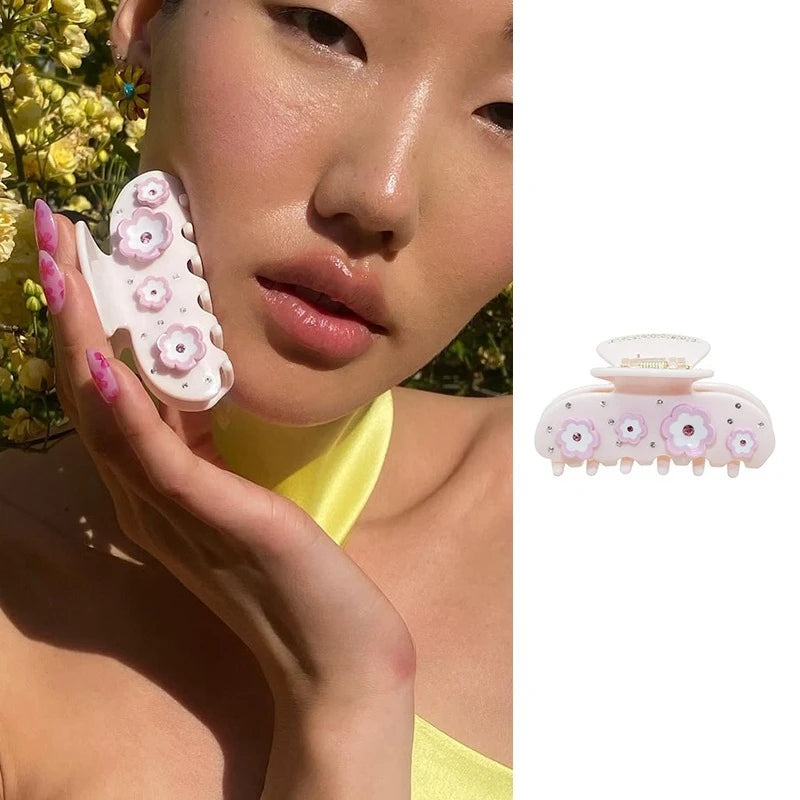 Spinki do włosów z wiśniami dla kobiet i dziewcząt.Różne modele