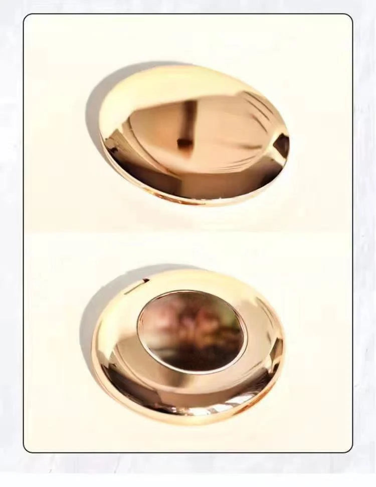 Mini puder utrwalający,wodoodporny,wybielający pory.