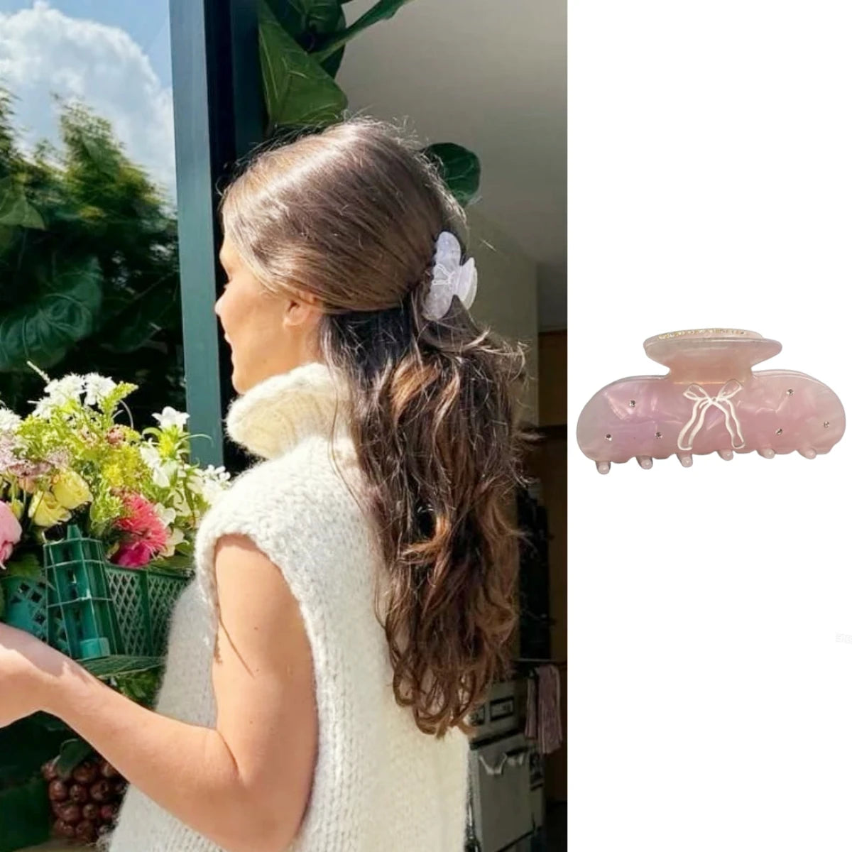 Spinki do włosów z wiśniami dla kobiet i dziewcząt.Różne modele