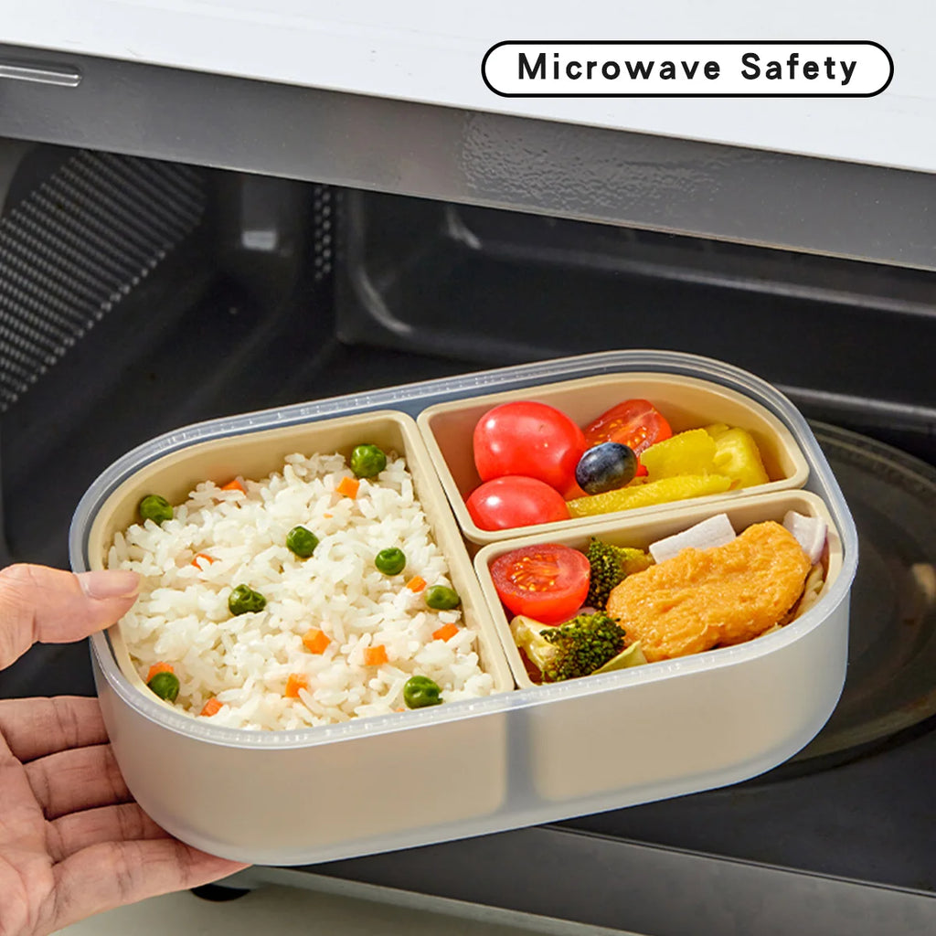 Plastikowe pudełko na lunch przenośne pojemne pudełko na owoce.