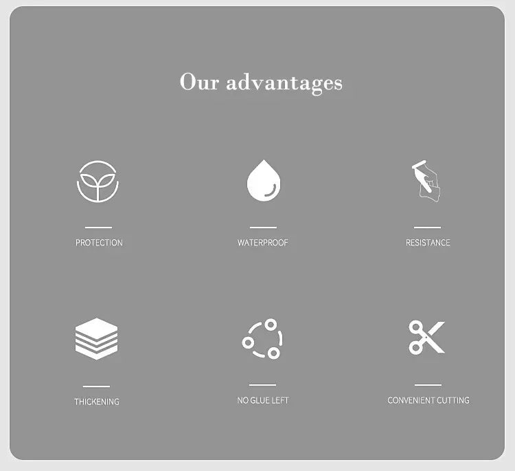 Marmurowa samoprzylepna tapeta winylowa wodoodporna