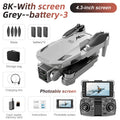 Dla Xiaomi M10 Rc 4K Drone 8K Profesjonalna podwójna kamera HD z ekranem FPV WIFI Bezszczotkowy silnik Quadcopter z funkcją omijania przeszkód Zabawki