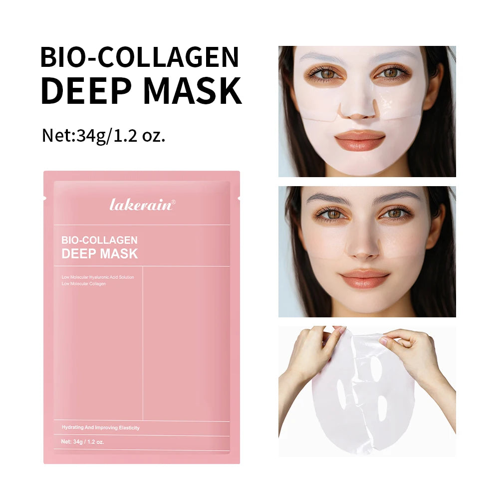 Koreańska głęboko działająca kolagenowa Peel Off Mask Face.
