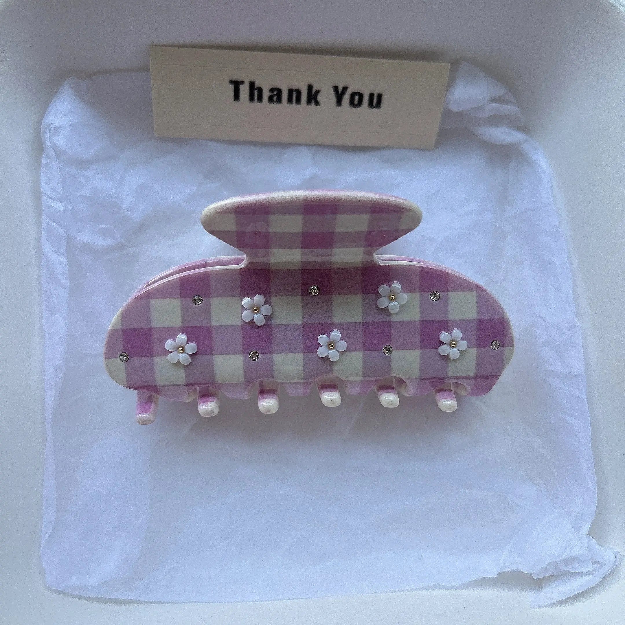 Spinka do włosów z kokardką dla kobiet i dziewcząt z octanu