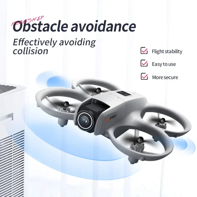 I1pro Drone Profesjonalna kamera 8k Drone 5g Wifi Fpv Uav z ekranem Pilot zdalnego sterowania Rc Dron Unikanie Quadcopter powietrzny