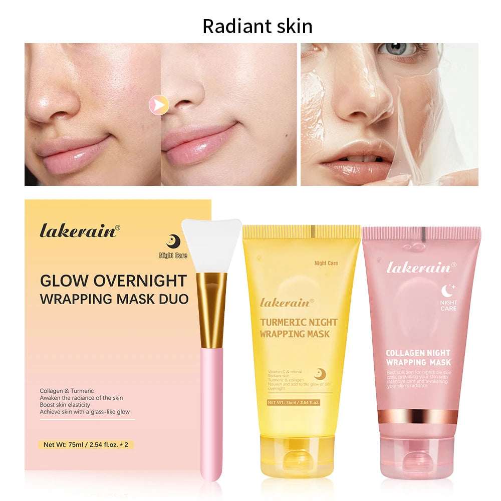 Koreańska głęboko działająca kolagenowa Peel Off Mask Face.