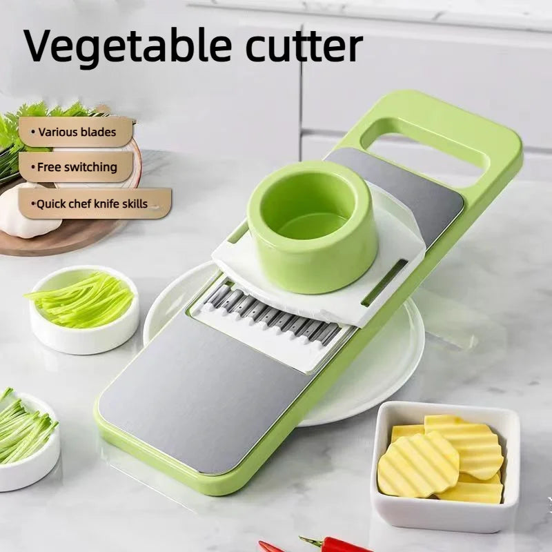 Ręczna tarka wielofunkcyjna do warzyw, krajalnica do ziemniaków