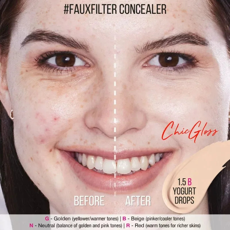 Nawilżający, długotrwały, lekki podkład do makijażu w płynie