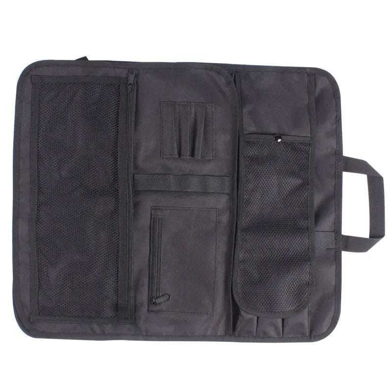 16-komorowa torba na noże szefa kuchni do użytku na świeżym powietrzu.