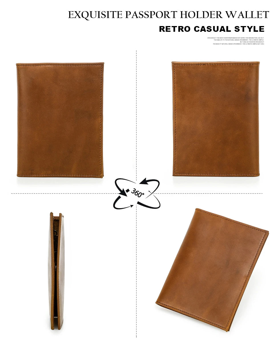 Portfel CONTACT na paszport ,etui na karty, podróżny dla mężczyzn.