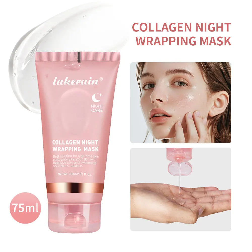 Koreańska głęboko działająca kolagenowa Peel Off Mask Face.