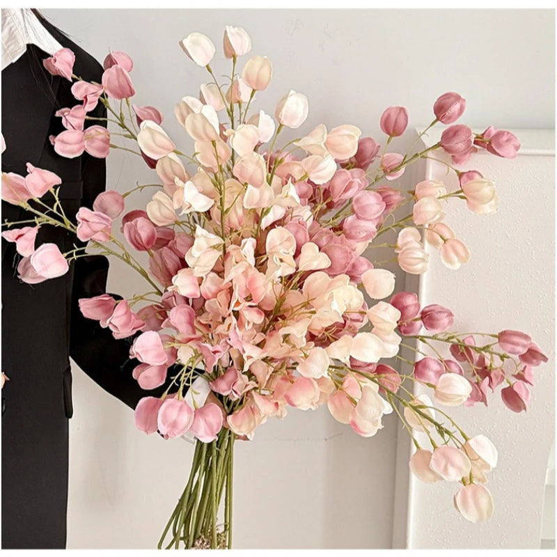 Sztuczne kwiaty do domu. 5szt.