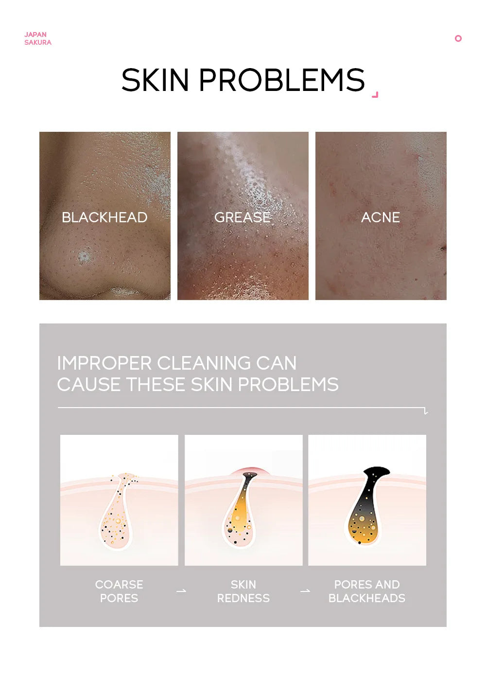 LAIKOU 24K złota maseczka złuszczająca do twarzy Sakura zrywana.