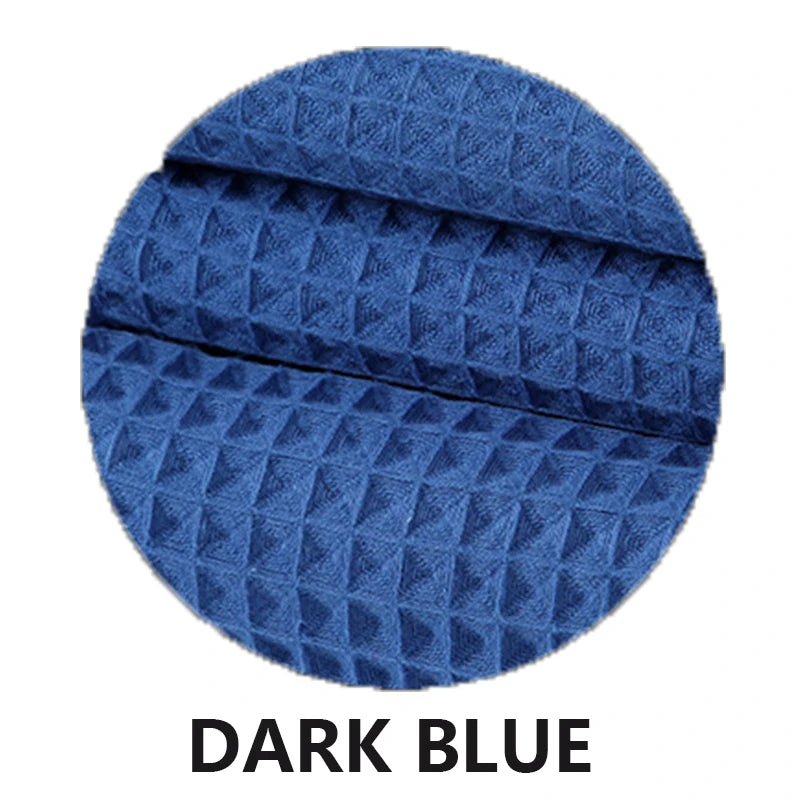 Sada bavlnených osušiek pre dospelých a deti.