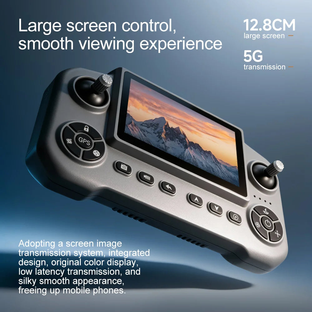 Xiaomi Mijia V918 3S Dron GPS 8K Profesjonalna kamera lotnicza FPV RC Składany.