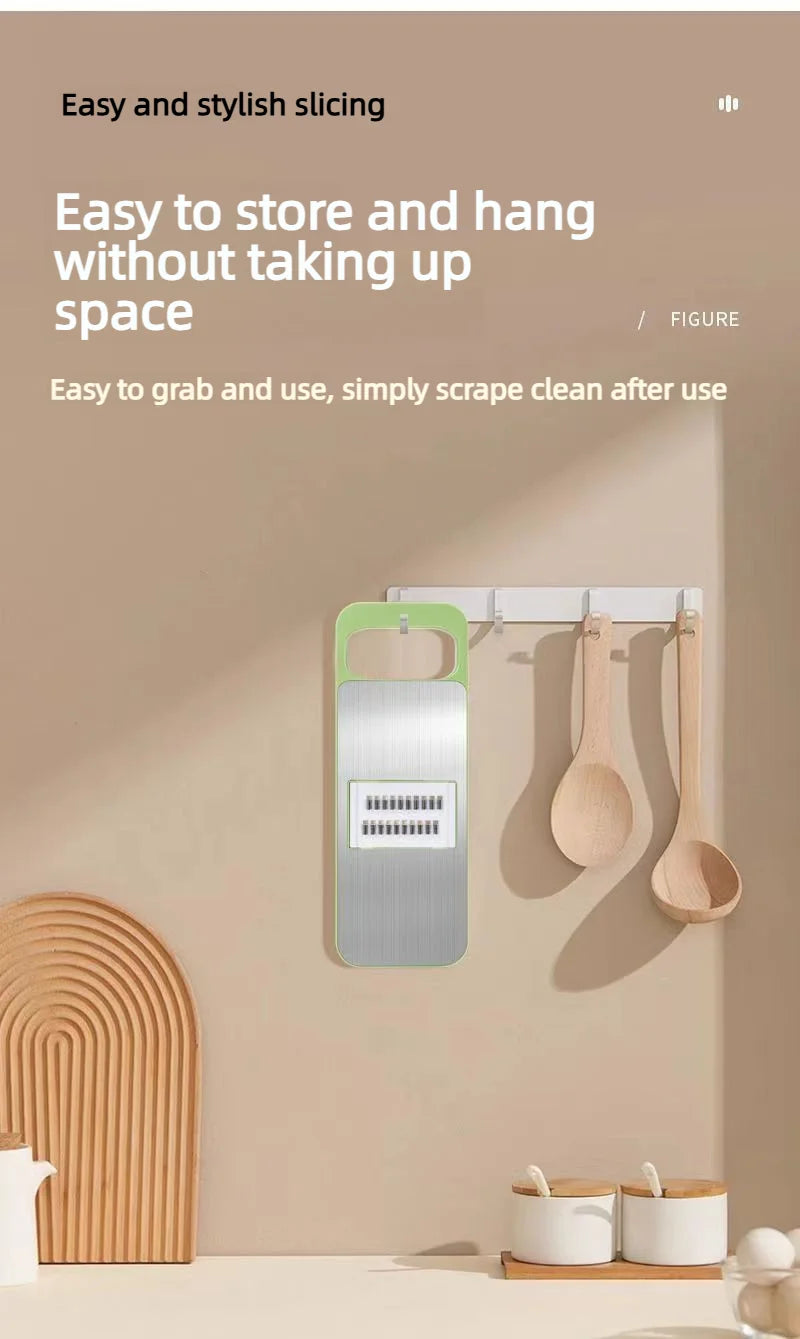 Ręczna tarka wielofunkcyjna do warzyw, krajalnica do ziemniaków