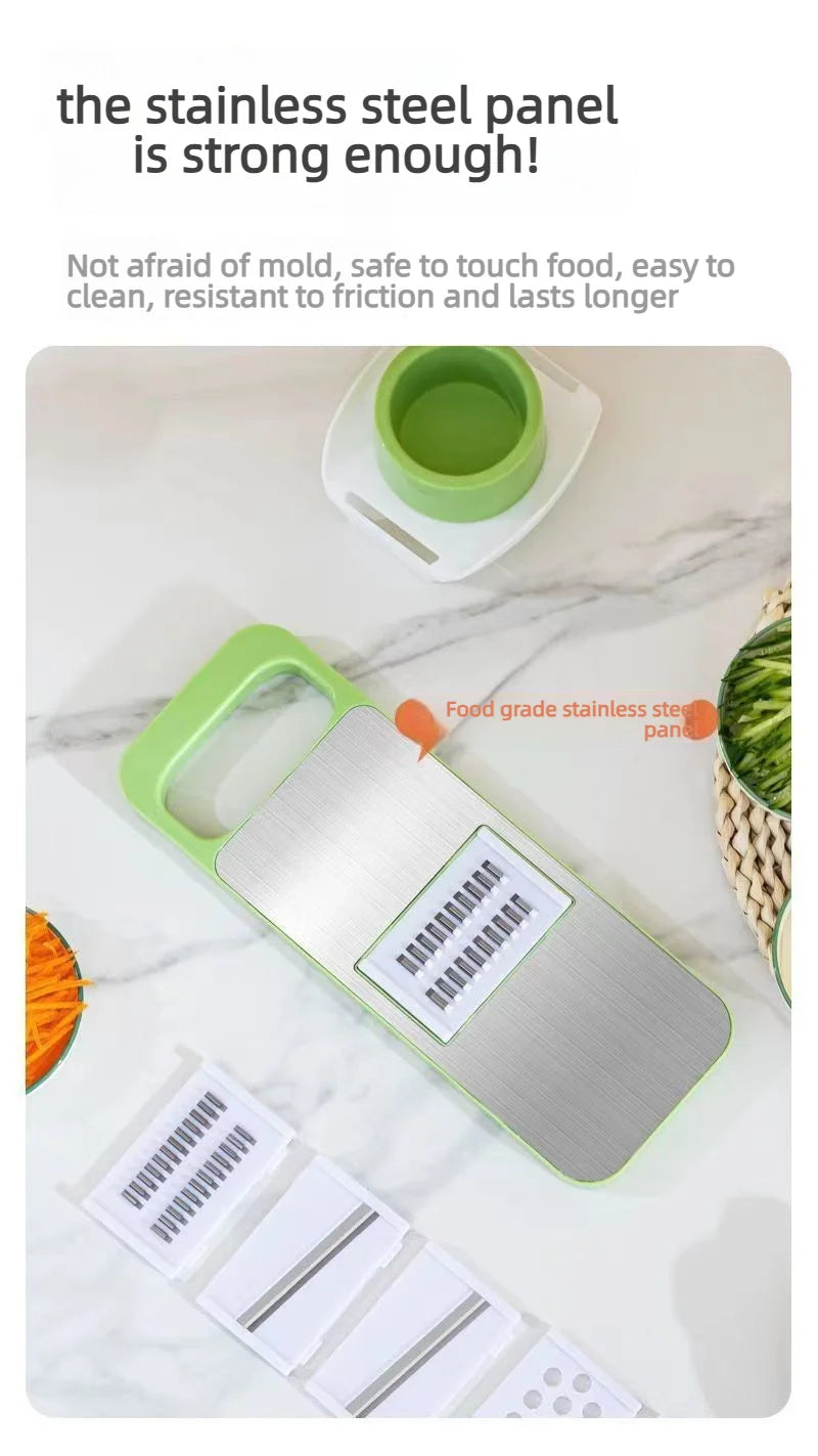 Ręczna tarka wielofunkcyjna do warzyw, krajalnica do ziemniaków