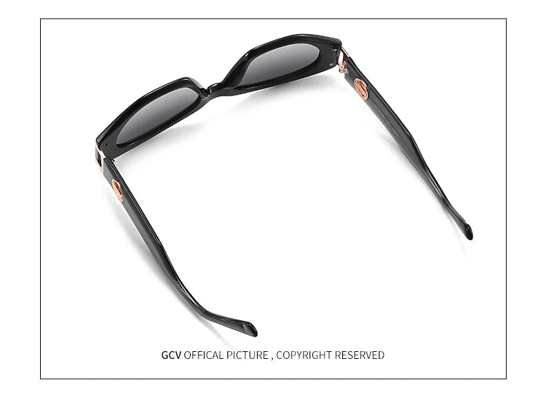 Okulary przeciwsłoneczne damskie GM Cat Eye. Awangardowe
