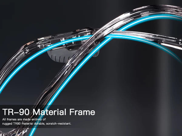 Okulary rowerowe fotochromatyczne męskie/damskie szosowe.