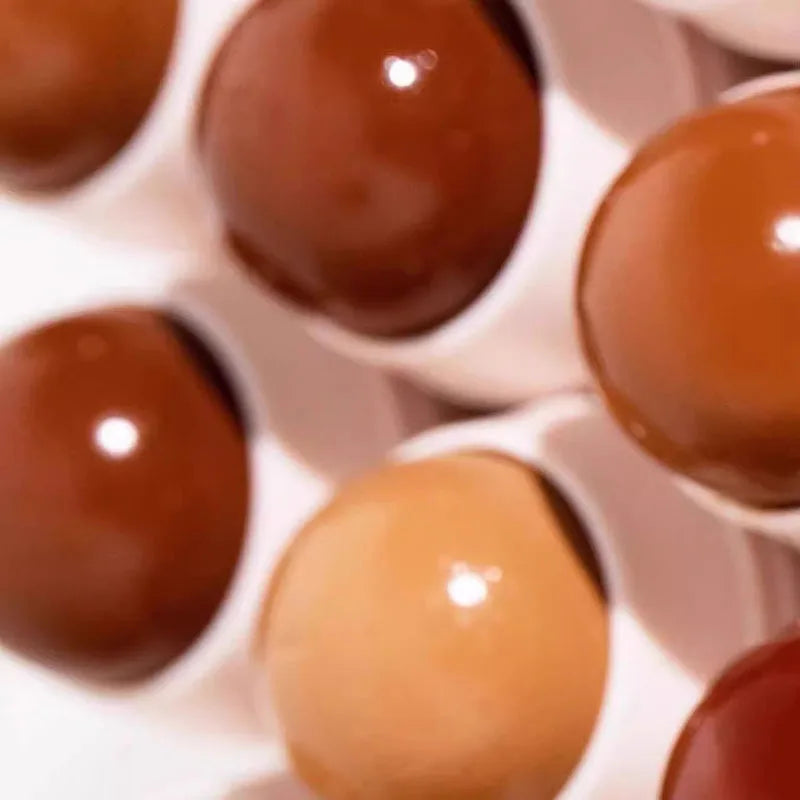 3D Bronzer Odcień Smooth Highlight Mirror Trwały Naturalny cień .