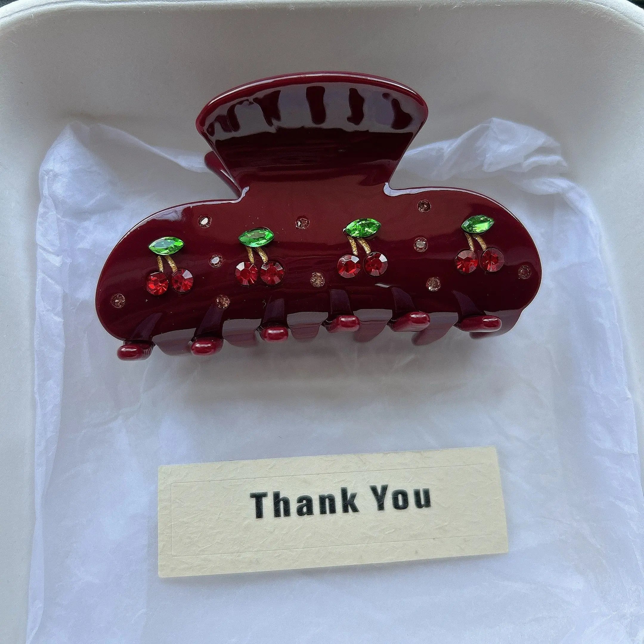 Spinka do włosów z kokardką dla kobiet i dziewcząt z octanu