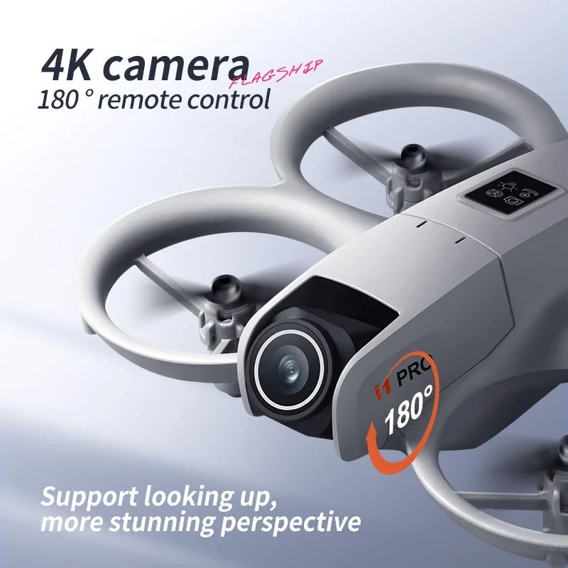 I1pro Drone Profesjonalna kamera 8k Drone 5g Wifi Fpv Uav z ekranem Pilot zdalnego sterowania Rc Dron Unikanie Quadcopter powietrzny