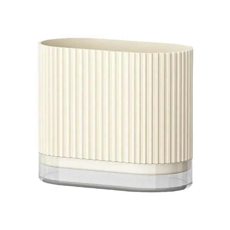 Domowy pojemnik na pałeczki kuchenny, pojemnik na łyżki, ociekacz.