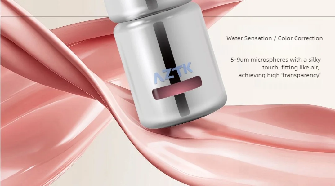 Róż do policzków Kolorowy makijaż twarzy Płynny róż JC04
