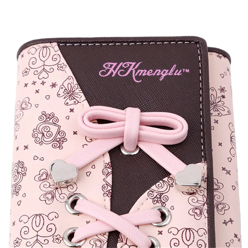 Wielofunkcyjny portfel damski z etui na karty, dodatek dla kobiet