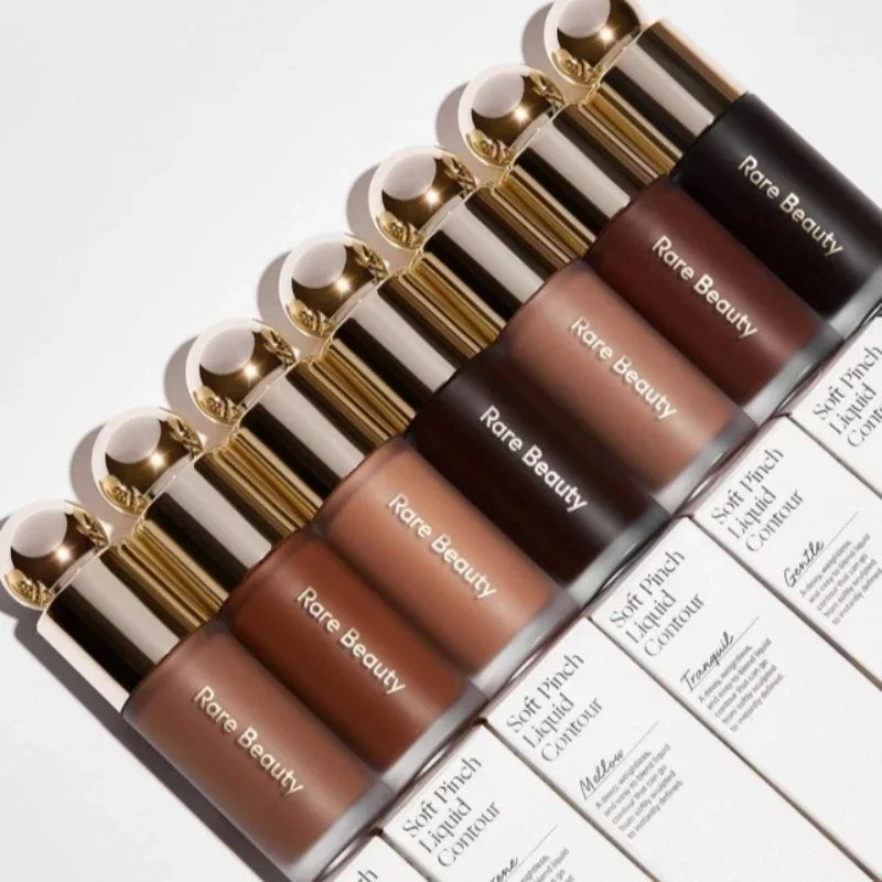 3D Bronzer Odcień Smooth Highlight Mirror Trwały Naturalny cień .