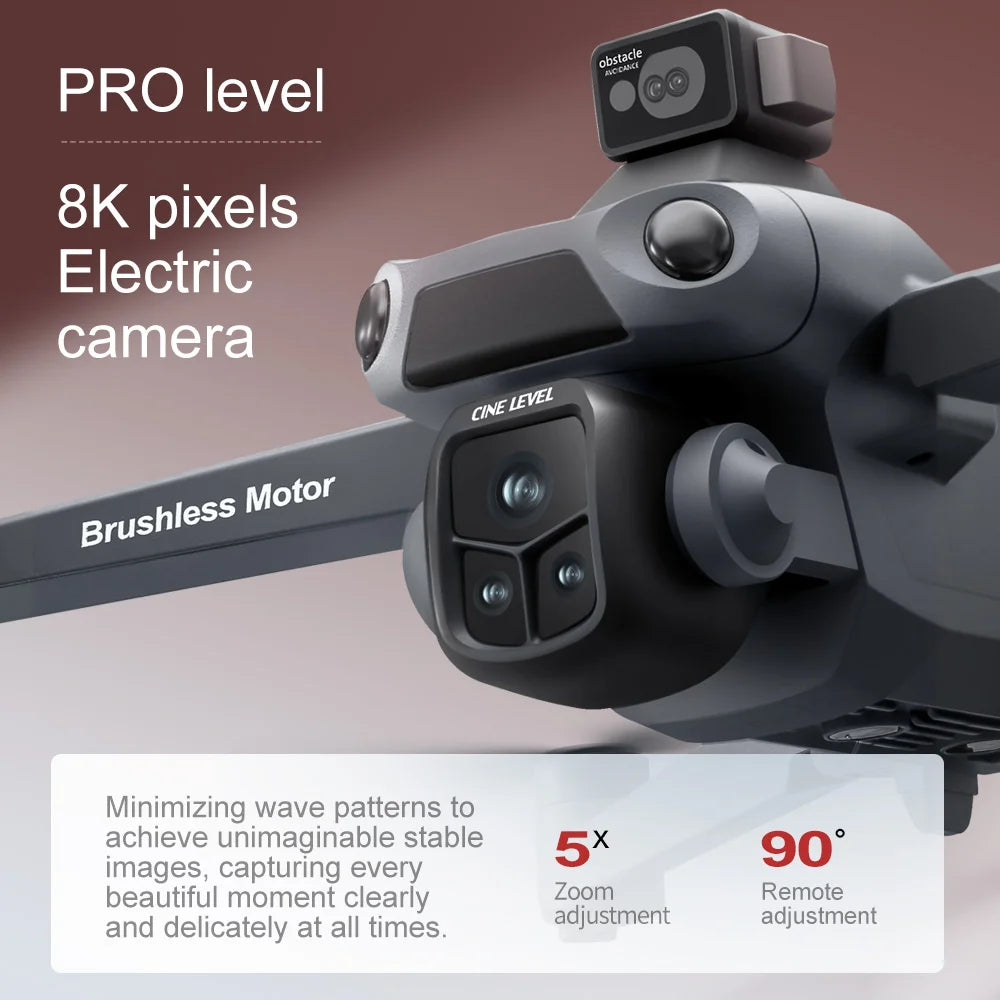 Xiaomi Mijia V918 3S Dron GPS 8K Profesjonalna kamera lotnicza FPV RC Składany.