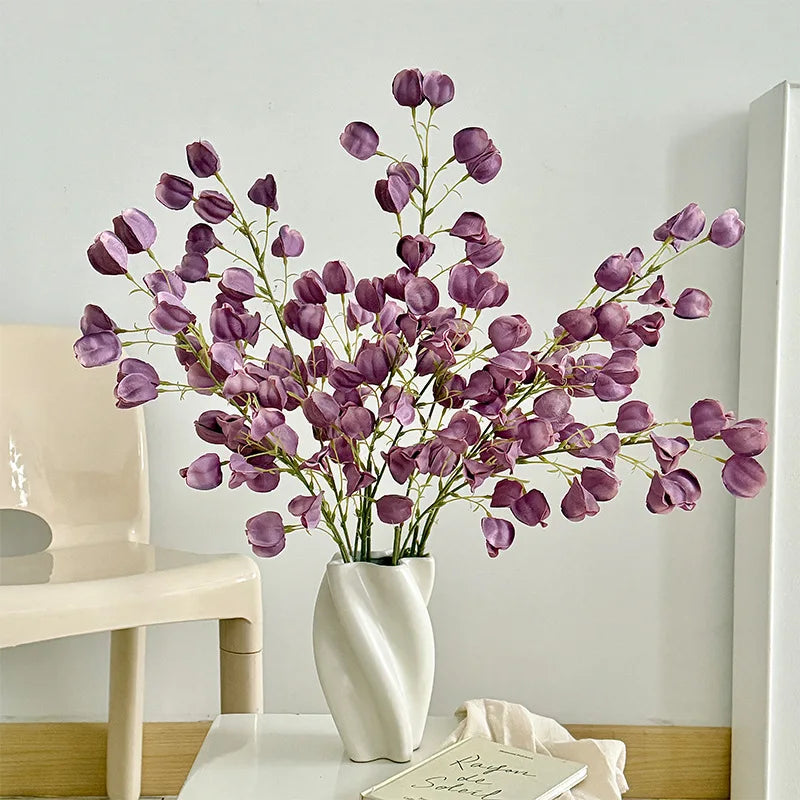 Sztuczne kwiaty do domu. 5szt.