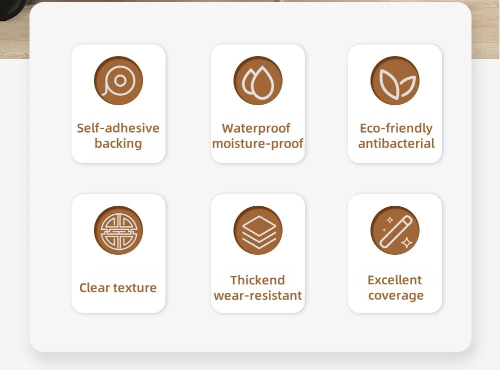 Samolepiaca tapeta s dreveným vzorom 10M/5M/3M do spálne, obývačky, interiéru