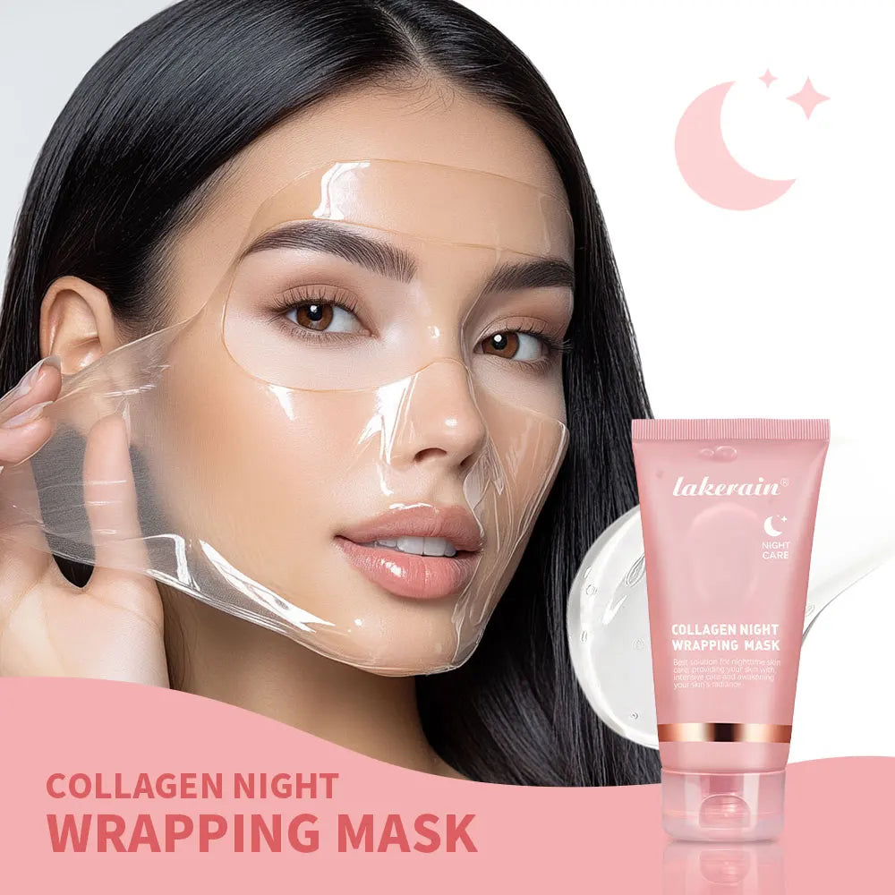 Koreańska głęboko działająca kolagenowa Peel Off Mask Face.