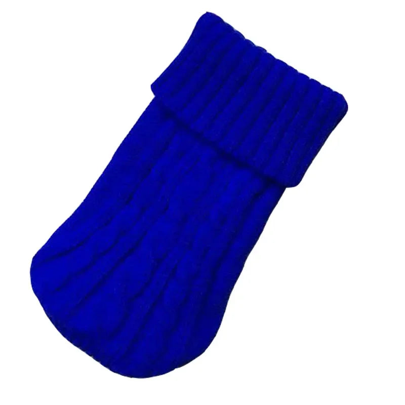 Odzież zimowa dla psów Dzianinowa odzież dla małych i średnich psów.