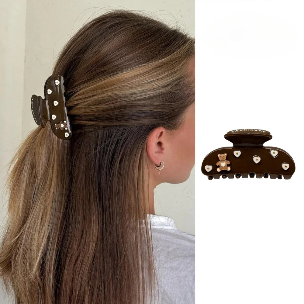 Spinki do włosów z wiśniami dla kobiet i dziewcząt.Różne modele