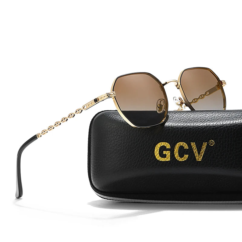 Okulary przeciwsłoneczne damskie. Soczewki polaryzacyjne.