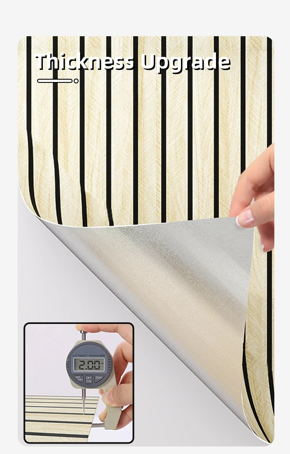 Samolepiaca tapeta s dreveným vzorom 10M/5M/3M do spálne, obývačky, interiéru