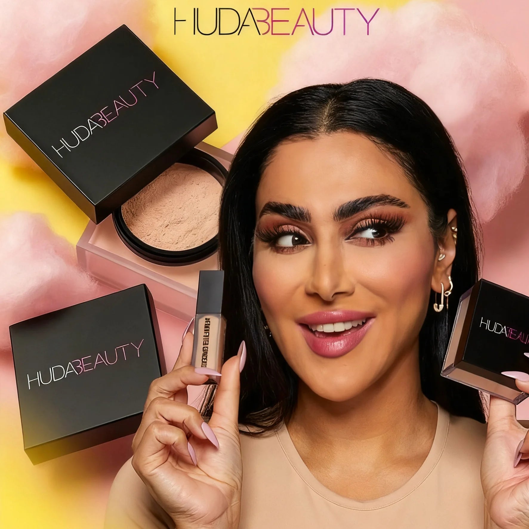 Nowy podkład w płynie Huda Beauty Flawless Liquid Foundation.