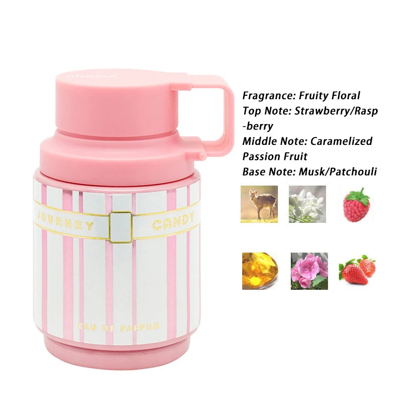 Luksusowe perfumy unisex w sprayu,kwiatowo-owocowo-drzewne.