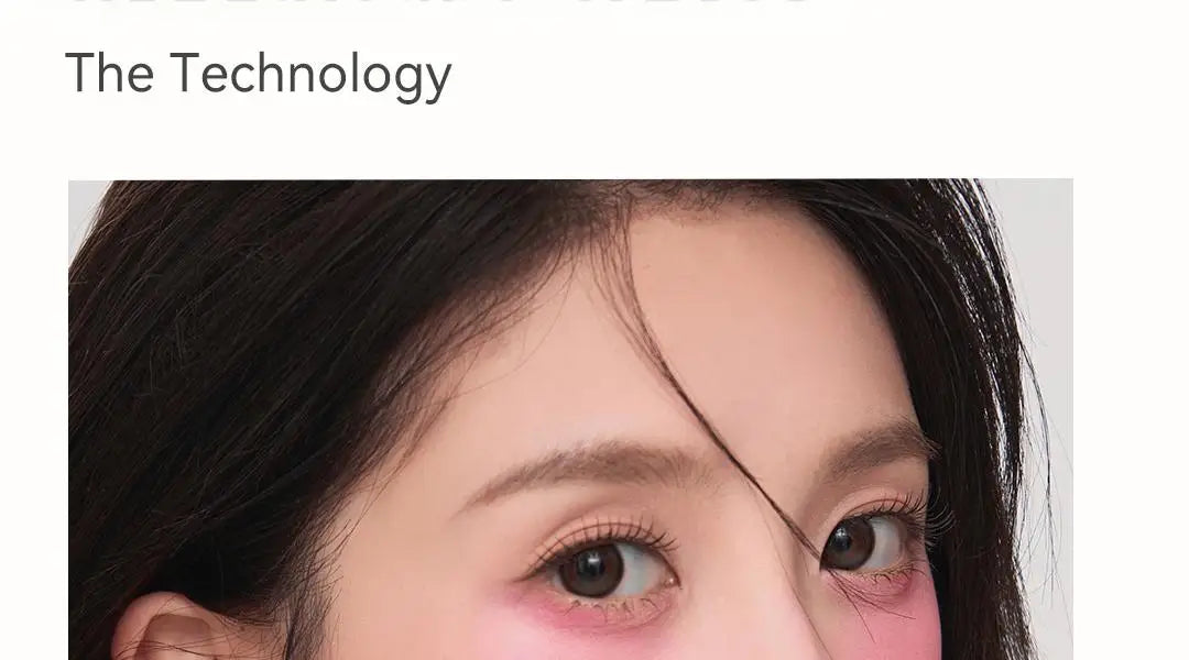 Róż do policzków Kolorowy makijaż twarzy Płynny róż JC04