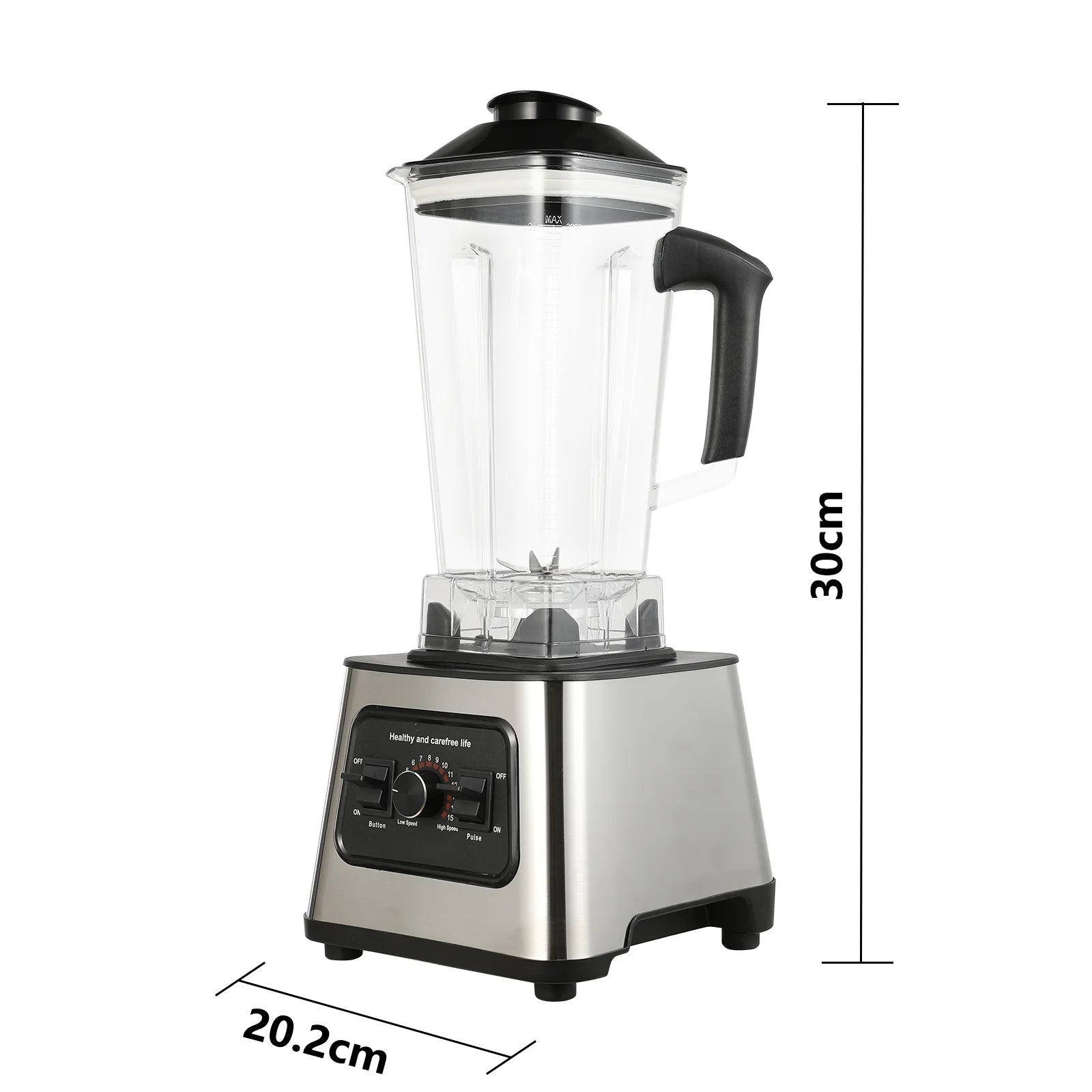 Mocny blender o mocy 6000 W, sokowirówka, urządzenie do koktajli