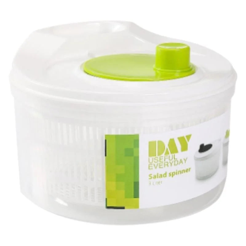 Wielofunkcyjna ręczna suszarka do warzyw - wirówka do sałatek.