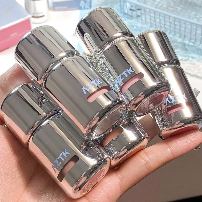 AZTK Płynny róż do policzków Jello Color Powder JC04 nawilżający.