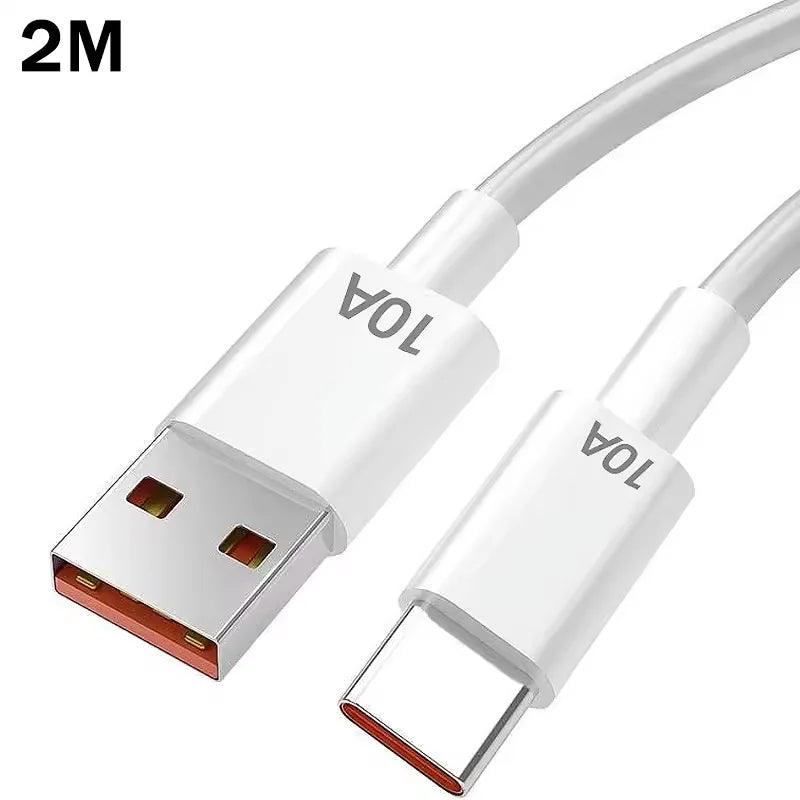 5 v 1 GaN USB C nabíjačka, 240W rýchlonabíjací adaptér, 10A kábel USB-C, 3PD 2USB QC3.0 nabíjačka pre iPhone 16, Samsung a Xiaomi